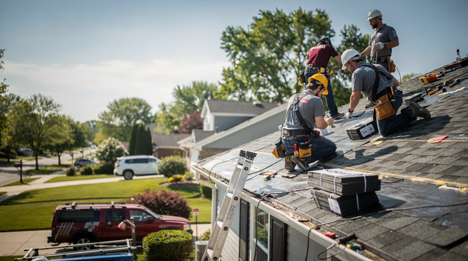 Roof Repair in Ohlman, IL around you